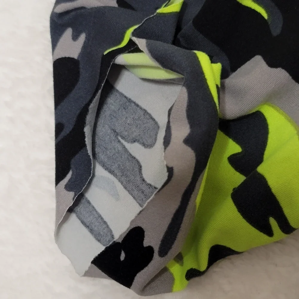 Roma Concept Boys Hoodie Size 2X Camouflage Pullover Gray/Green